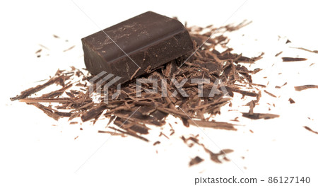 Chocolate on white Chocolate on white 86127140