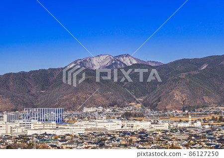 From Mt. Kobo to Misayama 86127250