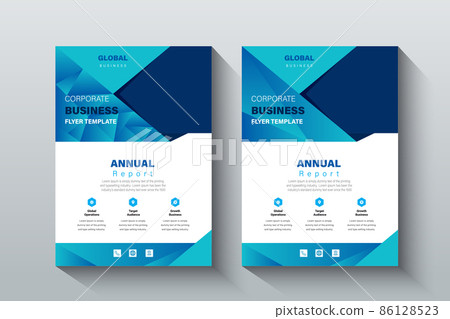 Annual Report Catalog Cover Design Template Adept to the flyer, poster, brochure, catalog, magazine, cover, booklet, presentation, website, banner, etc. Multipurpose Project. 86128523