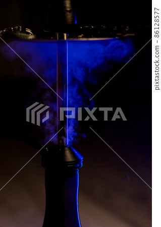 hookah with a glass flask hookah with a glass flask 86128577