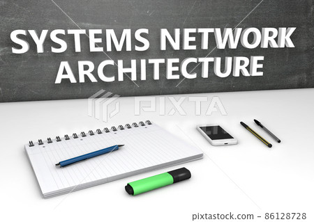 SNA - Systems Network Architecture 86128728