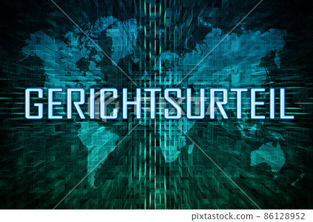Gerichtsurteil Gerichtsurteil 86128952