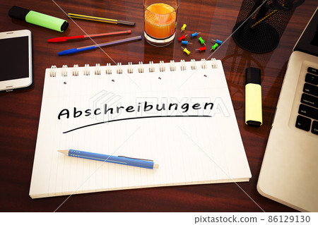 Abschreibungen Abschreibungen 86129130