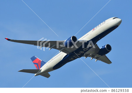 Delta Air Lines Airliner A350-900 Delta Air Lines Airliner A350-900 86129338