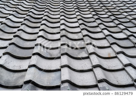Roof of Japanese house 86129479