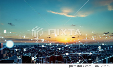 Cities and networks Smart cities 86129560