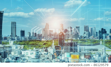 Cities and electronics 86129579
