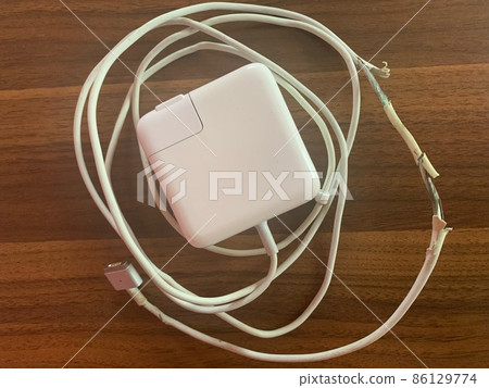 Tattered Mac charger Tattered Mac charger 86129774