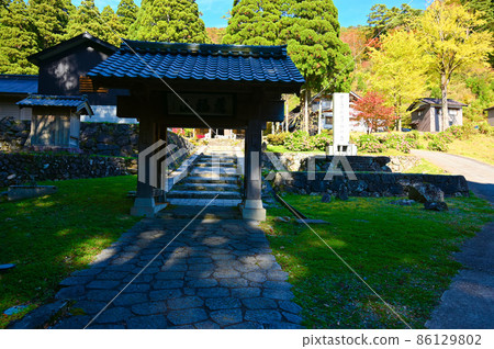 法興寺正門 小野市 法興寺正門 小野市 86129802