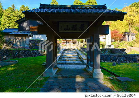 法興寺正門 小野市 86129804