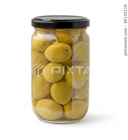 green olive jar 86130119