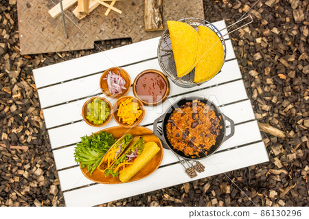 Chili beans Chili con carne Chili beans Chili con carne 86130296