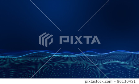 Digital sales, work from home, telework, digitization of large cities by IoT Image of background image Digital sales, work from home, telework, digitization of large cities by IoT Image of background image 86130451