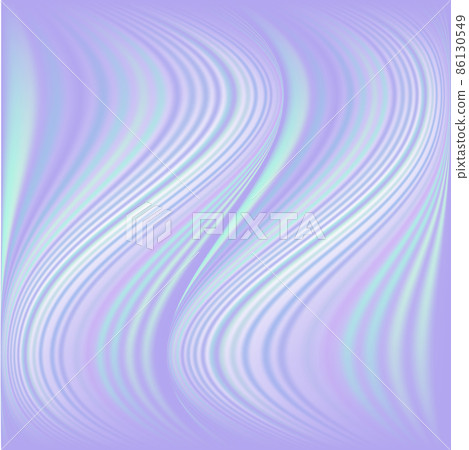 Holographic background. Iridescent gradient. Abstract soft pastel colors backdrop.Creative neon template 86130549