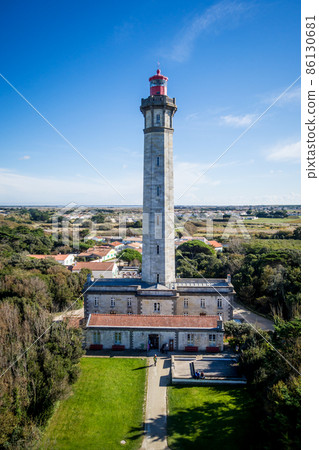 Whale lighthouse - Phare des baleines - in Re island Whale lighthouse - Phare des baleines - in Re island 86130681