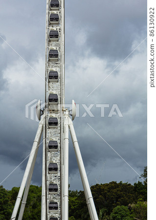 Ferris wheel in Brisbane, Australia, Wheel of Brisbane Ferris wheel in Brisbane, Australia, Wheel of Brisbane 86130922