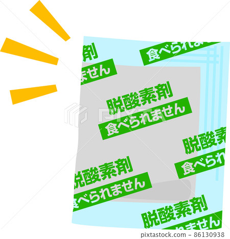 Oxygen scavenger for food 86130938