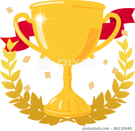 Trophy and bay decoration 86130940