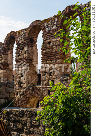 世界遺產古城內塞巴爾老城的保加利亞聖索菲亞教堂 世界遺產古城內塞巴爾老城的保加利亞聖索菲亞教堂 86131303