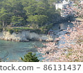 泉岬公園和櫻花 86131437