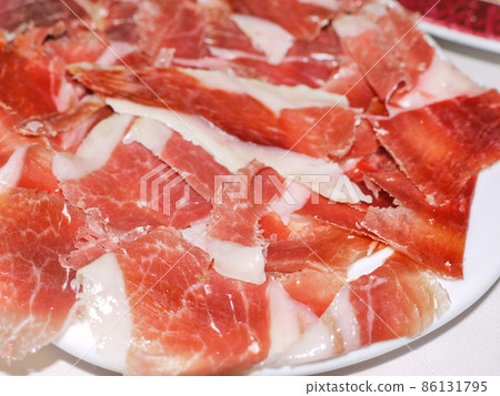 Spanish prosciutto Hamon Serrano 86131795