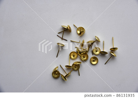 Golden Buttons Nails for Furniture repair 86131935