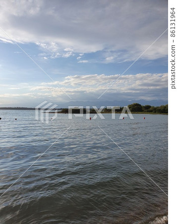 吉爾吉斯內陸湖，伊塞克湖 86131964