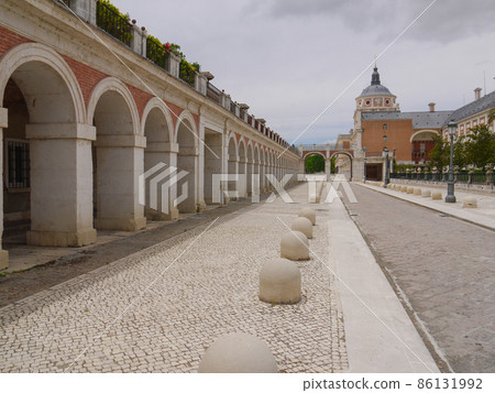 Royal Palace of Aranjuez, a World Heritage Site in Spain 86131992