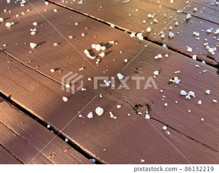 冰雹或冰雹等小冰粒/冰雹 86132219