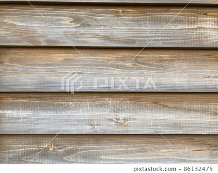 Texture material = Image of wooden outer wall Texture material = Image of wooden outer wall 86132475