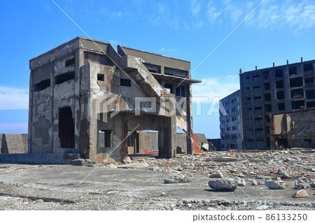 [長崎縣]晴空下的軍艦島登陸之旅（端島產業革命遺產） 86133250