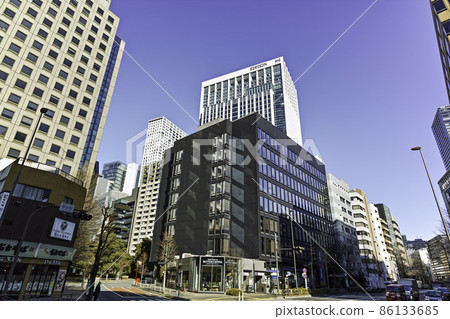 神谷町十字路口附近的城市景觀 86133685