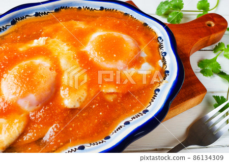 Mexican food Webos Rancheros 86134309