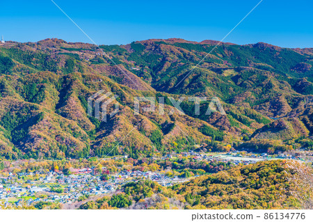 View from Saitama Nagatoro Hodosan (near the summit station) 86134776