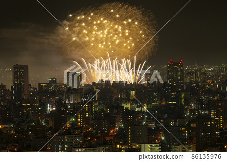 夜景和煙花 21 夜景和煙花 21 86135976