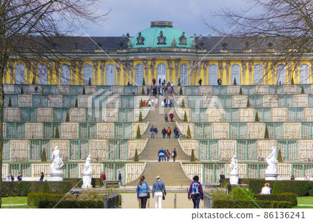 Sanssouci Palace of Potsdam 86136241