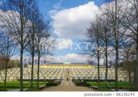 Sanssouci Palace of Potsdam 86136243