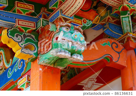國家指定重要文化財產西身延/妙本寺,神社龍形龍鼻13 國家指定重要文化財產西身延/妙本寺,神社龍形龍鼻13 86136631