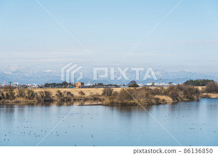 <<岐阜縣>> Makai Ohashi的木曾川風景 <<岐阜縣>> Makai Ohashi的木曾川風景 86136850