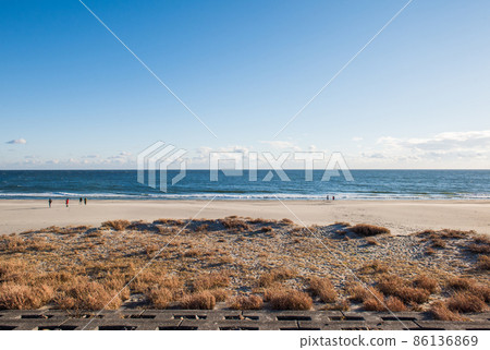Enshu Nada in winter Enshu Nada in winter 86136869