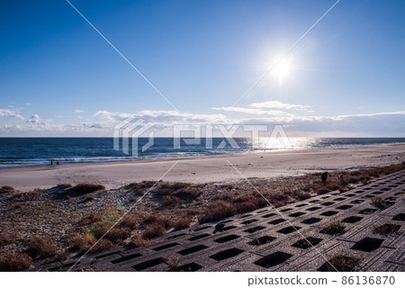 Enshu Nada in winter 86136870