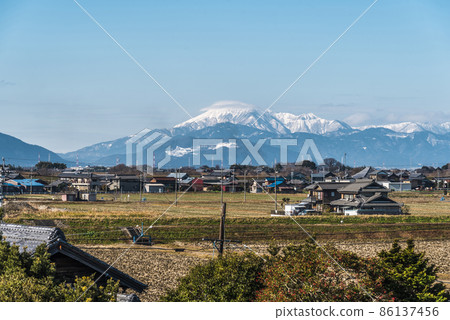 《岐阜縣》伊吹山 《岐阜縣》伊吹山 86137456