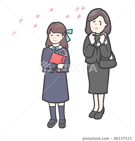 已畢業的家長和孩子 86137523