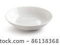 empty white bowl 86138368