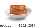 pet food on white background 86138369