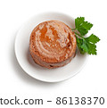 pet food on white background 86138370