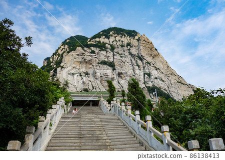 Beautiful scenery of Shaolin Temple in Henan Province, China Beautiful scenery of Shaolin Temple in Henan Province, China 86138413