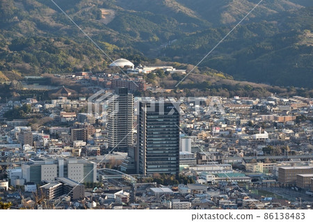 靜岡市草薙站周邊風景 220120pm 4:00-2 靜岡市草薙站周邊風景 220120pm 4:00-2 86138483