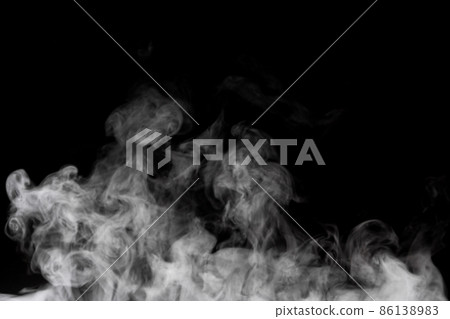 蒸汽、煙霧、蒸汽、蒸汽、氣體 86138983