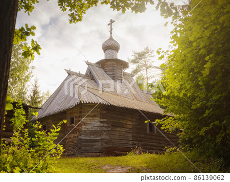summer travel to Russia, Torzhok city. summer travel to Russia, Torzhok city. 86139062